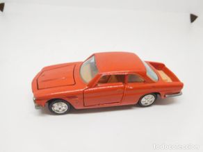 Joal Old Toys: M69 COCHE iso rivolta coupe gt joal nº 115 esc 1/43 en naranja. Sin puerta maletero. Ref 1.